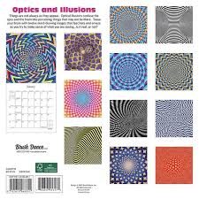 2019 Optics And Illusions Wall Calendar By Brush Dance
