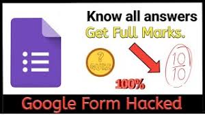 Second of all, google is a pretty secure system, so you would have to be really good in order to hack it. How To Cheat On Google Forms Quiz Android Herunterladen
