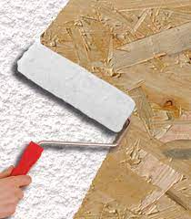 Osb Platten Rollputzstreichputz