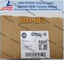 New Sealed NEW PLC 5094-OF8 SER A Flex 5000 Analog Output Module 5094-OF8