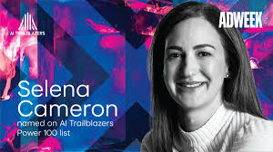 Breaking barriers in AI innovation! Congratulations to Selena Cameron, SJR  Global CEO, @WPP's content technology agency,