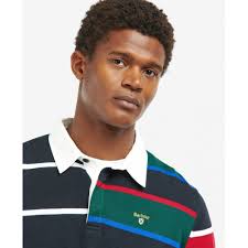 Barbour weston panel rugby shirt (Barbour Weston Panel Rugby Shirt Barbour)