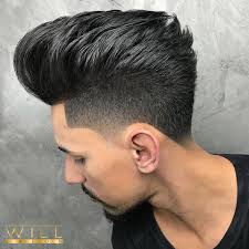 While the pompadour is a popular style for men, it's named after madame de pompadour who was mistress of king louis xv in the 18th century. 33 Latest Pompadour Haircut For Men Men S Hairstyle Swag