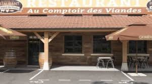 Compte officiel de l'office de tourisme du bassin #bourgenbresse. Au Comptoir Des Viandes A Bourg En Bresse Carte Menu Et Photos