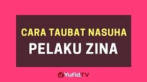 Membaca niat merupakan salah satu rukun dalam melaksanakan semua kegiatan ibadah. Cara Taubat Nasuha Pelaku Zina Poster Dakwah Yufid Tv Youtube