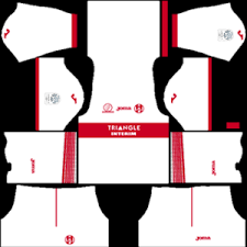 Le club qui se relève toujours. Toulouse Fc Kits 2017 2018 Dream League Soccer