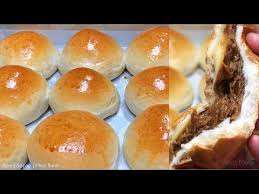 Baked Siopao Meat Buns Siopao Asado Dough Asado Filling Sauce All In Recipe Youtube In 2020 Meat Bun Sweet Meat Siopao