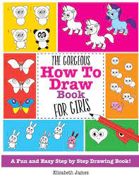 #aqua #kingdom hearts #fan art #girl #girl drawing #art #artists on tumblr #digital art #art habit #sciamano240 #mirco cabbia. The Gorgeous How To Draw Book For Girls A Fun And Easy Step By Step Drawing Book James Elizabeth 9781785952470 Amazon Com Books