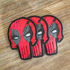 Deadpool Punisher Patch