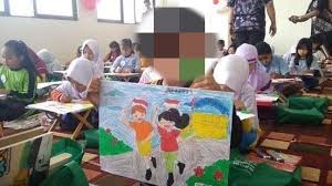 17 gambar pemandangan alam berwarna yang indah. Beredar Potret Siswa Sd Gambar Pemandangan Berbau Pornografi Ini Faktanya Makassar Terkini