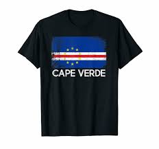Approximately 6.5 cm wide and 3.5 cm tall each this is from our standard patch range and is $7.99 aud. Cabo Verde Flag T Shirt Vintage Made In Cape Verde Gift