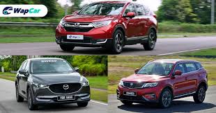 Apa kelebihan honda crv dan apa keunikan proton x70? Ratings Comparison Proton X70 Vs Honda Cr V Vs Mazda Cx 5 Overall Results Wapcar
