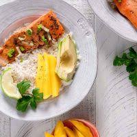 Maybe you would like to learn more about one of these? Jerk Salmon Avocado Rice Bowl By Gordon Ramsay Gordon Ramsay Recipes