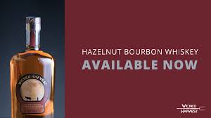 Wicked Harvest Hazelnut Bourbon Whiskey Available Now Wicked Harvest Bourbon