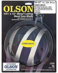 Check spelling or type a new query. Olson 17280 Band Saw Blade Hard Edge 80 X 3 8 4tpi Saw Blades Home Garden