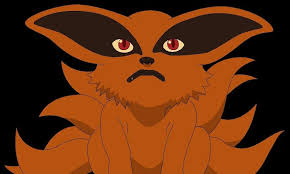 Everyone S Talking About Baby Yoda But Let S Put Some Respect On Baby Kurama S Name Naruto Drawings Baby Kurama Anime Naruto