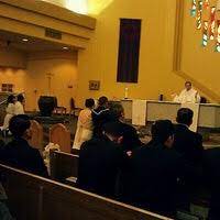 The river edge knights serve the parish of saint peters the apostle and local community by volunteering their time and treasure in assisting this is where the parishioners of st. St Peter The Apostle Catholic Church Church In Henderson