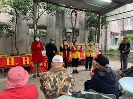 南無第三世多杰羌佛 妙法之光 為慶祝 第三世多杰羌佛日 世界佛教正心會舉辦公益關懷 護生活動以為祝賀以示恭敬佛陀 十方諸佛