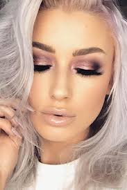36 Best Winter Makeup Looks For The Holiday Season Winter Make Up Naturliches Makeup Gute Schminke