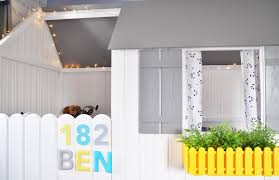 Hausbett Diy Anleitung Zum Bau Eines Ikea Kura Hacks Mit Treppe Milfcafe Kinderbett Haus Hausbett Kinderzimmer Mobel