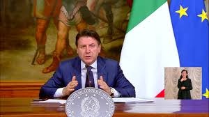 Rai 1 in diretta, rai 2 live, video mediaset. Giuseppe Conte Conferenza Stampa Facebook