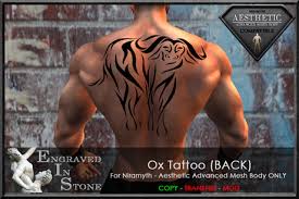 2021 is going to be a year when work will get rewarded, and those zodiac signs who are lucky in terms of money this year will be the ones that will make a considerable effort. Second Life Marketplace Ox Chinese Zodiac Sign Tattoo For Aesthetic Back