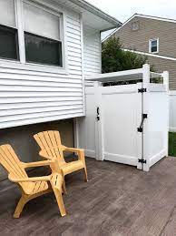 Outdoor showers may seem like a luxury — something that only those with beach houses would need or be lucky enough to have. Why An Outdoor Shower Is A Must At Your Beach House Under Construction Builders Llc