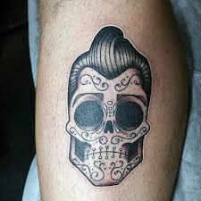 Top 67 Day Of The Dead Tattoo Ideas 2020 Inspiration Guide Tattoos For Guys Day Of The Dead Tattoo Designs Day Of The Dead Tattoo Sleeve
