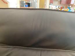 Using conditioner to maintain the moisture of the leather is just the part of upholstery dye cleaning and also hair dye stain removal services. Remove Blue Hair Dye Bleed On A Polyester Leather Like Type Couch Tried Acetone Pet Stain Remover Dye Remover Wipes And Oxyclean Cleaningtips