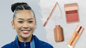 The 26 Makeup Products Olympic Gymnast Suni Lee Uses