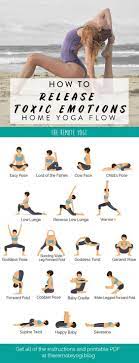Yoga poses for releasing emotions. Yoga To Release Emotions Printable Yoga Pdf Hip Opening Yoga Yoga Flow Yoga Poses