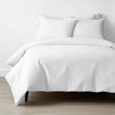 In stock at store today. Gorgeous Solid Duvet Covers The Company Store