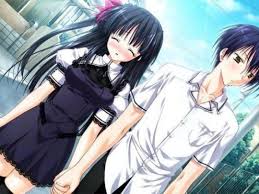 Beruntung untuk anda yang saat ini sudah mendapatkan pasangan tapi untuk yang belum dapat tidak usah risau apalagi galau. 60 Gambar Anime Romantis Terbaik Bikin Baper Parah Jalantikus