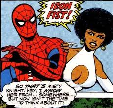 Her owners mr and mrs pitt, had left for some business. Misty Knight