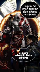 Or posting anything related to. If Youve Played The Latest God Of War Kratos Son Is Loki 9gag