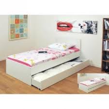 En pin massif, fond en mélaminé 19 mm avec poignées coquilles. Oslo Lit Enfant 1 Tiroir 90 X 190 Cm Blanc Lit Pour Enfant Achat Prix Fnac