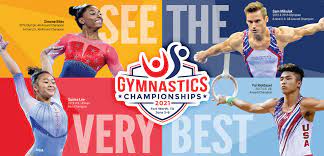 National gymnastics championships was the 57th edition of the u.s. U S Gymnastics Championships