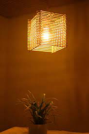 Maybe you would like to learn more about one of these? Square Bamboo Lampshade Ceiling Light Handmade Hanging Etsy Bamboo Pendant Light Bamboo Chandelier Hanging Lights