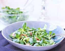 Feldsalat Mit Kartoffeldressing Kartoffeldressing Feldsalat Leckere Salate