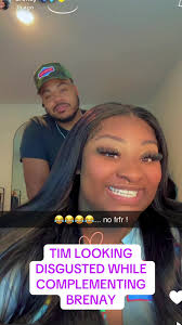 Tim Montague and Brenay