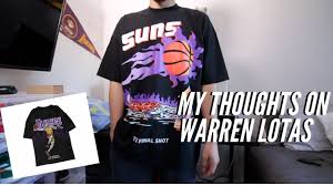 Clothes men's and women's, the ink is pressed into the fabric permanently. Is It Worth The Cop Warren Lotas T Shirts Youtube