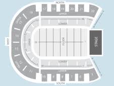 odyssey arena seating plan