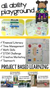 Project Based Learning Activity All Ability Inclusive Playground Plan The S Project Based Learning Project Based Learning Kindergarten Learning Activities