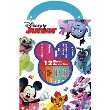 Mira los mejores videos para niños y videos de risa en mi canal de lady. Disney Junior Mi Primera Libreria 12 Libros De Carton De Autor Colectivo Pdf