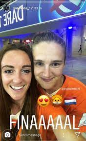 The love and support these two give each other is crazy. Tabea Kemme Theroleofimagination Proud Girlfriend