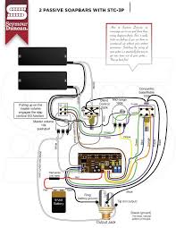 It shows the elements of the circuit as streamlined forms, as well as the power as well as signal connections between the tools. Pickup Wiring Diagrams Fat Bass Tone