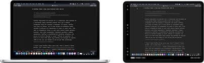 What this means is that there's no dedicated app to sync your ios device to your mac, which used to. Sidecar In Ipados 13 And Macos Catalina Working Seamlessly Between An Ipad And Mac Macstories