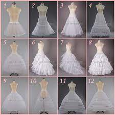 White A Line Hoop Hoopless Bridal Petticoat Wedding Dress Crinoline Underskirt Clothing Sho Crinoline Wedding Dress Wedding Dress Patterns Wedding Dresses