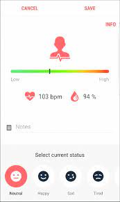 There are lots of ways to lower your heart rate, and many good reasons to do so. Android S Health Software Measuring Heart Rate And Oxygen Saturation Download Scientific Diagram