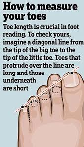 This Is What Your Toes Reveal About Your Personality